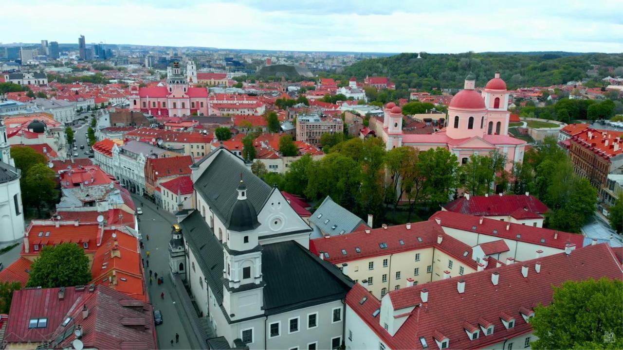 Hellovilniushostel Zewnętrze zdjęcie