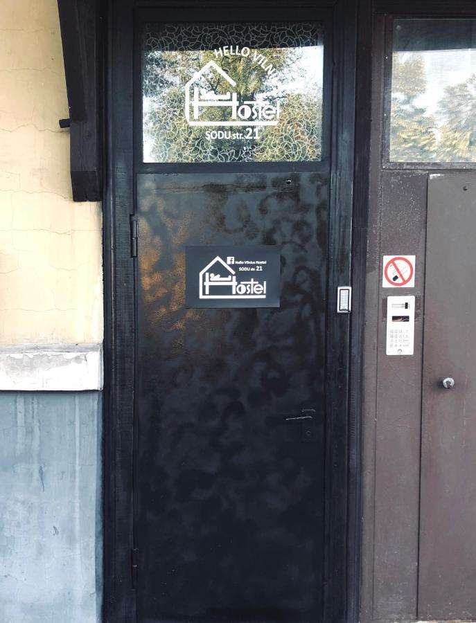 Hellovilniushostel Zewnętrze zdjęcie