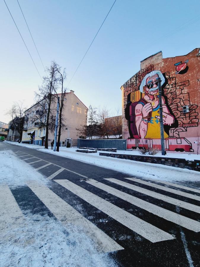 Hellovilniushostel Zewnętrze zdjęcie